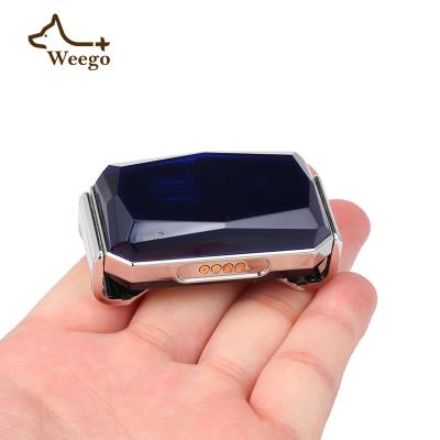 China Weego GPS Pet Tacker Tractive Waterproof Location & Chain & Activity Unlimited Works With Any Collar W3012 for sale