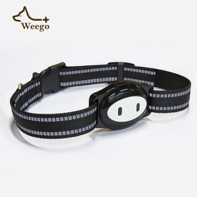 China Weego Pet Pet Collar Tracker Small Long Distance Portable Smart Dog Tracker Gps For Dog And Cat 1(M) for sale