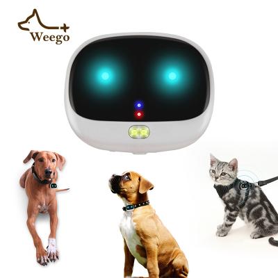 China Weego Pet Security GPS Tracker Real Time Tracking Of Cars Dogs Pets Kids Motorcycles Portable Small Tracking Device for sale