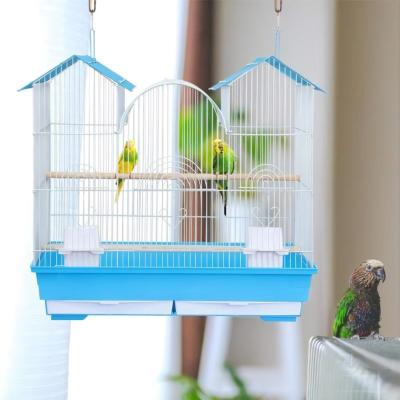 China Hot Sale Weego Amazon Pet Bird Cages Comfortable Stored Stainless Steel Wire Pet Cages Carriers Bird Cages for sale