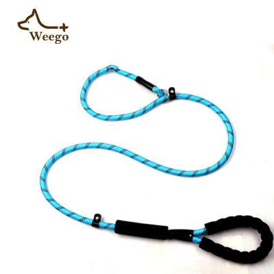 China Weego Reflective Wholesale Luxury Nylon Pet Dog Cat Round Rope Soft Comfortable Pet Leash for sale