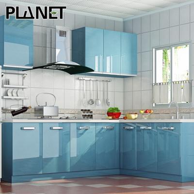 China 2021 New Arrivals Environmentally Friendly Kitchen Cabinet Doors Wooden Custom Cabinet for sale