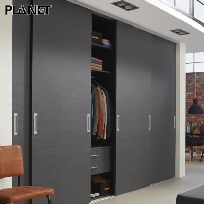 China Hotselling (Height)Adjustable French Customized Large Wooden Wardrobe Bedroom Clothing Wardrobe Closet for sale