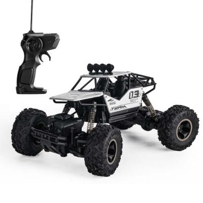 China 2020 Plastic RC Hobby RC Car Vehicle Toy 1:16 2.4g Battery Style 4WD Riding Remote Control Car for sale