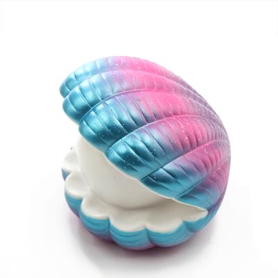 China Sea Shell LED Lamp Powered Sea Shell Starry Night Light New Design Custom Battery for sale