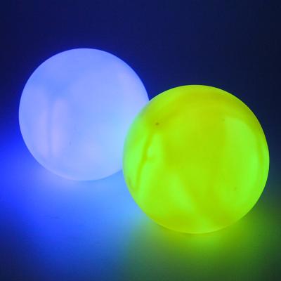 China Soft Sphere Multi Color Changing Sphere Led Small Ball Night Light for sale