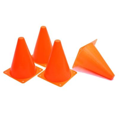 China Universal Toy Outdoor Cones Construction Theme Party Sports Outdoor Plastic Activity Cones Traffic Cones For Kid for sale