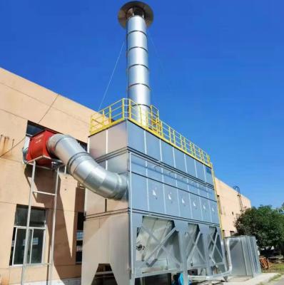 China Honeycomb activated carbon adsorption and concentration equipment Industrial waste gas treatment equipment for sale