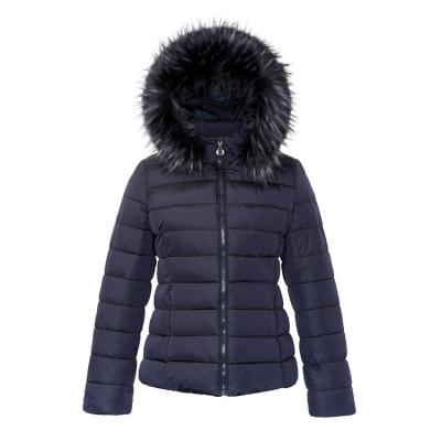 China Women winter jacket waterproof shorts down artificial wool parkas warm thick parka fashion coat female jacket for sale