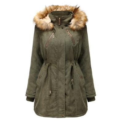 China Plus Size Winter Woman Jacket Sale Fur Hoodie Women Parka Jacket Waterproof Warm Winter Jackets Coats for sale