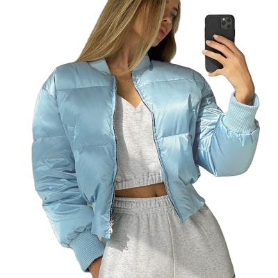 China Newest Style Sustainable Jacket Long Sleeve Jacket For Women Clothing Elegant Womens Jackets And Coats 2021 for sale