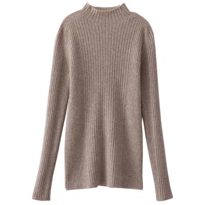 China 2021 new cotton knitted sweater women winter pullovers women casual Anti-wrinkle style slim fit sweater for women for sale