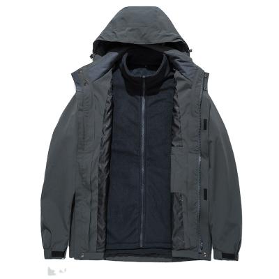 China 2021 New Arrival Sustainable Cold Winter Fleece Jackets And Coats Waterproof For Men's Winter Clothing for sale