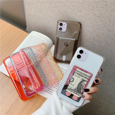 China Anti-fall for iPhone 12 pro Max Clear Shockproof Phone Case, for iPhone tri case case for sale