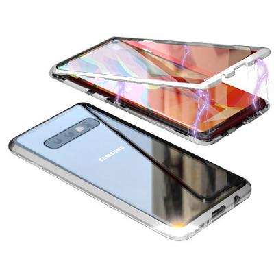 China 360 Protect Your Cell Phone 360 ​​Degree Protective Combo Full Phone Case Hard Cover, Full Coverage Magnetic Glass Case For Samsang Galaxy A20 A30 A50 A60 A70 for sale