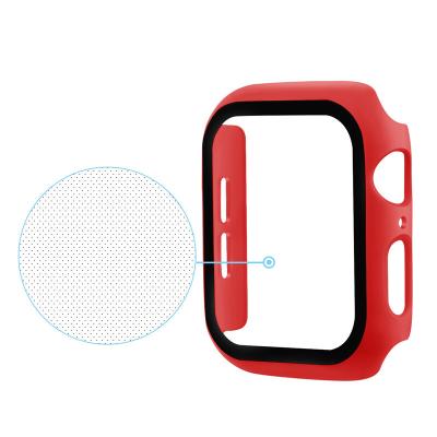 China Luxury High Quality Smart Watch Protective Case Cover With Screen For iWatch Case Cover 38MM 40MM 42MM 44MM for sale