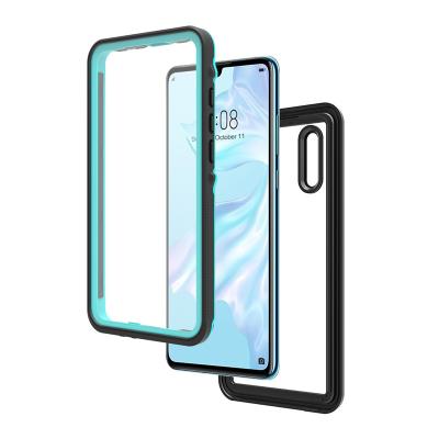 China Anti-fall bottom water swim outdoor sport fit phone case for Huawei P40 pro P40 Lite, waterproof a50 case for Samsung for sale