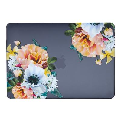 China Fashion Design HD Flora Print Matte Case For Macbook Pro Air 13 2020 A2338 A2337 A2289 A2251 A2179 2018 Inch Cover With Keyboard Cover for sale