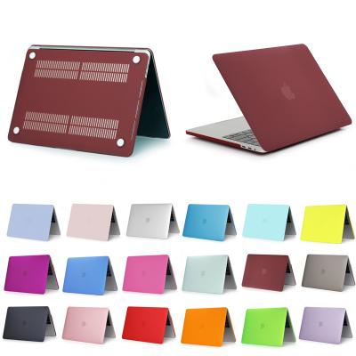 China Slim Matte Plastic Hard Shell Laptop PC Case for A2141 Macbook Pro 16 inch, for macbook pro 16 inch case for sale