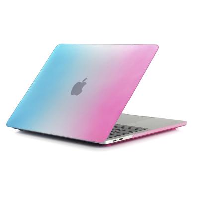 China PC For Macbook Pro 2019 13 Case Gradient Color Hard Shell Protective Case for sale