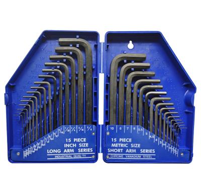 China 30 PCS Hex Key Multi Functional Set for sale