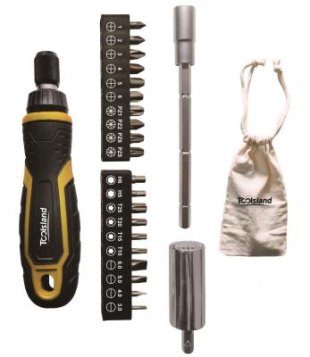 China Multi Functional 45-In-1Tools Screwdriver Set Tool Kit With Storage Bag for sale