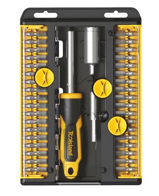 China Multi Function 40 PCS Screwdriver Set With Bit And Unisocket for sale