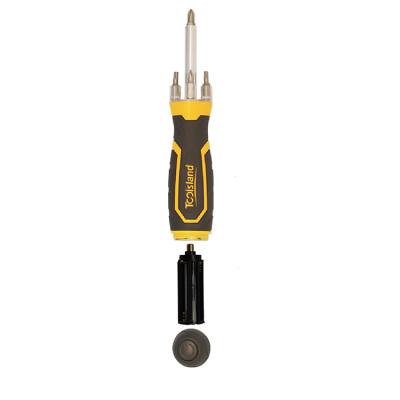 China Multi Functional 6-in-1 LED Screwdriver with CRV Bit Repair Tool for sale