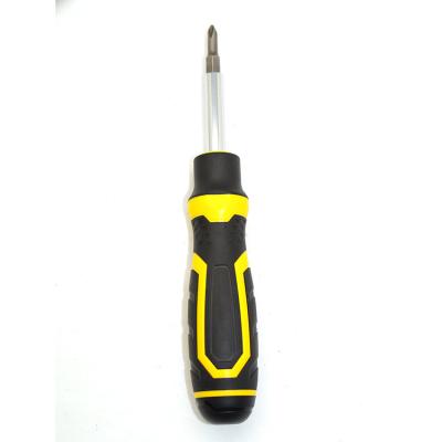 China Multi-Tool 7-in-1 Multi Functional Screwdriver Set With A Socket 4mm-15mm Spanner Universal Repair Tool for sale