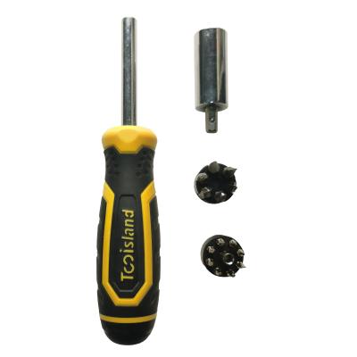 China Multi-Tool 17-in-1 Multi Functional Screwdriver With A Universal Socket for sale