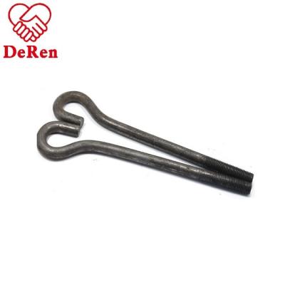 China Type L Type Stainless Steel J Grade 8.8 10.9 12.9 Foundation Bolt Lug Bolts for sale