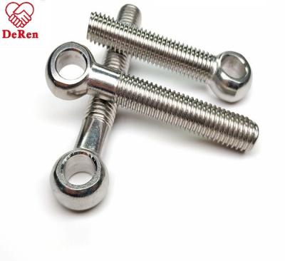 China A2-70 DIN444 Stainless Steel Eye Bolt / Eye Bolt for sale