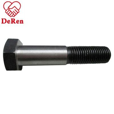 China General industry with threaded carbon steel reamer half hole boltDIN609 for sale