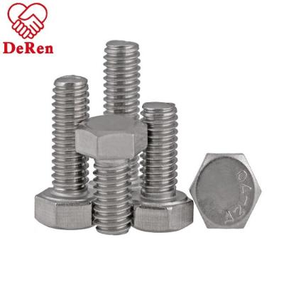 China General Industry Hot Sales Hardware Fasteners Stainless Steel Bolt for sale