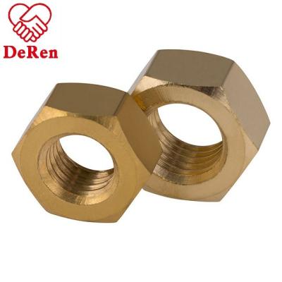 China High Quality Nut H59/H62 Health Care Brass Copper Nut Bronze Nut for sale