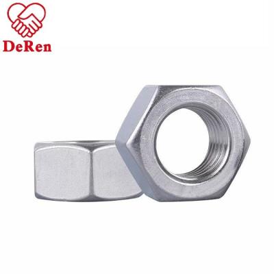 China Automotive Industry Factory Quality Hing Zinc / Galvanized Hex Nut DIN934 for sale