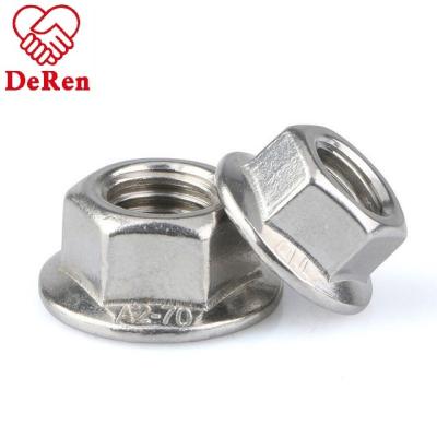 China Automotive industry factory price insert nut best quality flange nuts for sale