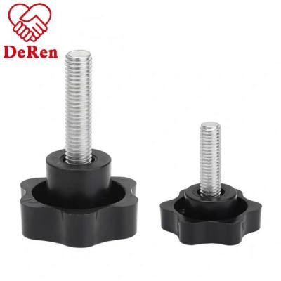 China Pentagonal/Hexagonal Round Plastic Thumb Screw Head for sale