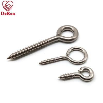 China Stainless Steel Lag Eye Screw /eye Hook for sale