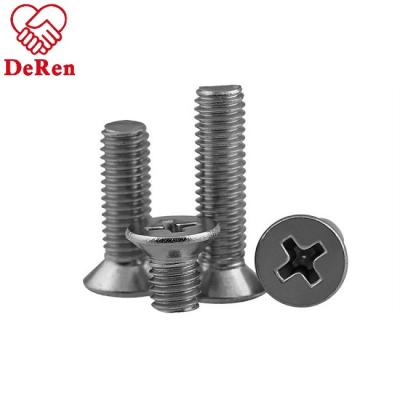 China General Industry All Size High Quality Flat Head Screw / Worm Screw for sale