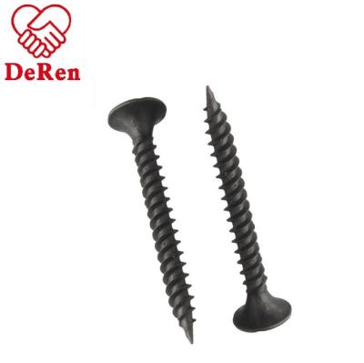 China General Industry All Size High Quality Black Phosphate Drywall Screws DIN18182 for sale