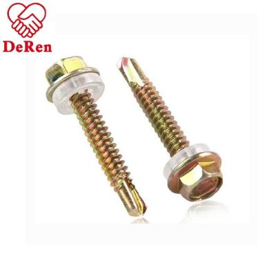 China Industry Best Factory Price Quality General Self Drilling Screw DIN7504K for sale