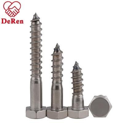 China Automotive Industry Best Price All Size HQ Wood Screw DIN7976 for sale