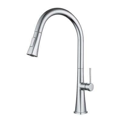 China High Quality Sense Faucets Kitchen Sink Faucets Copper Material Hot And Cold Function Kitchen Faucet for sale