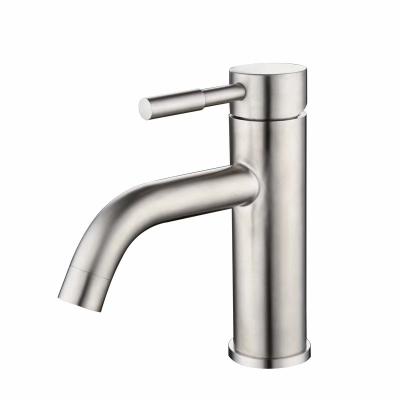 China Modern Most Popular 1/2 Hose Connector Dimensions Refrigeration And Heating Function Basin Faucets for sale