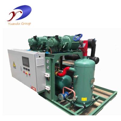 China Refrigeration Parts Refrigerator Compressor Set For Cooling Room Air Cooled Compressor Refrigerators Unit Compressor Condensing Unit for sale