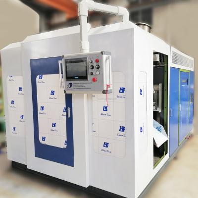 China 5 Liter Plastic Bottle Double Stations Extrusion Blow Molding Product Making Machine Lowest Price From Factory Directly for sale