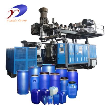 China Lowest 160L-220L Bottle Drum Price Water Tank Extrusion Blow Molding Blow Molding Machine-Par Plastic Machine From Factory for sale