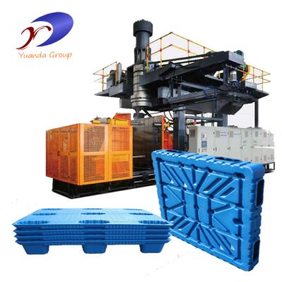 China Lowest bottle pallets price blow molding blow molding machine-par plastic machine blow molding machine from factory for sale