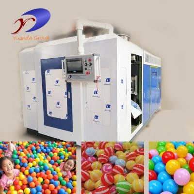 China Plastic Product Sea Ball Kids Ball Toy Making Machine With Double Stations Extrusion Blow Molding Making Machine From Factory Directly for sale